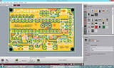 Dog Blocker through-hold PCB design