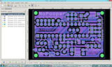 Dog Blocker through-hold PCB design